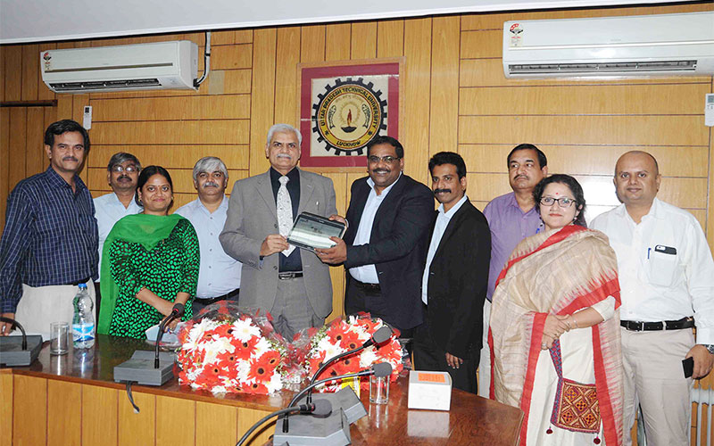 MOU with UP Technical University - Lucknow