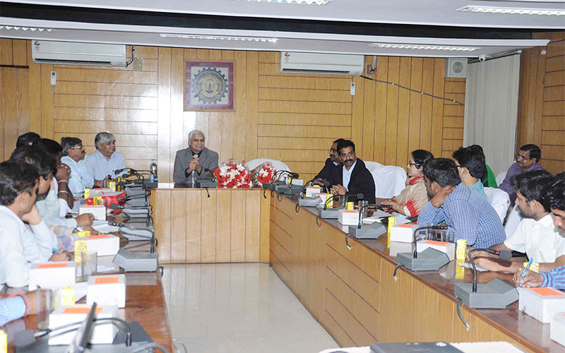 MOU with UP Technical University - Lucknow.