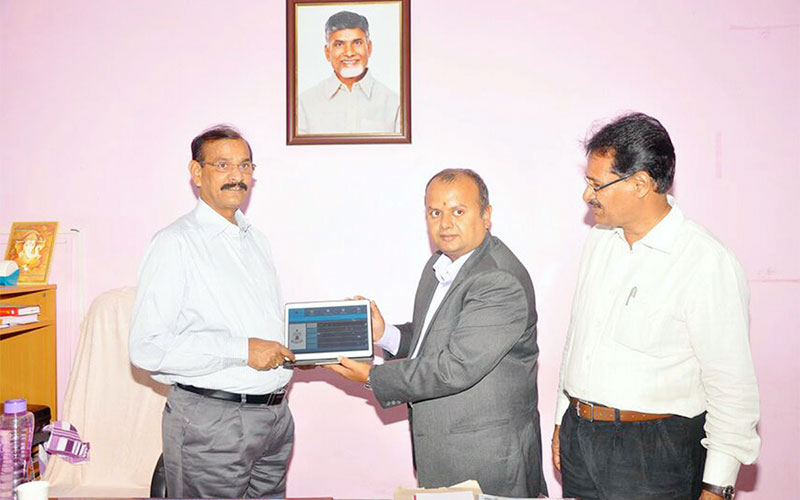 MOU with Sri Krishnadevaraya University - Anantapur, Andhra Pradesh