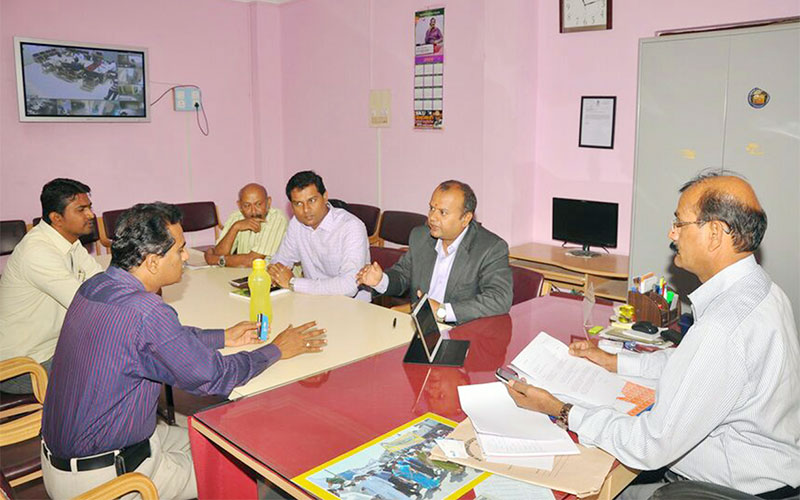 MOU with Sri Krishnadevaraya University - Anantapur, Andhra Pradesh