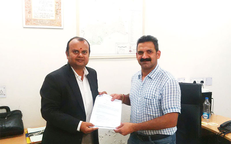 MOU with Himachal Pradesh Technical University - Hamirpur, Himachal Pradesh