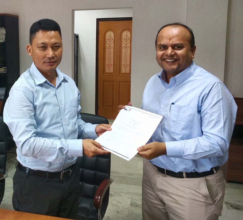MOU with NIT - NAGALAND
