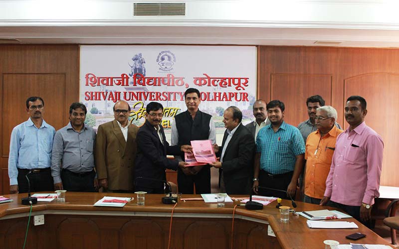 MOU with SHIVAJI UNIVERSITY - Kolhapur, Maharashtra