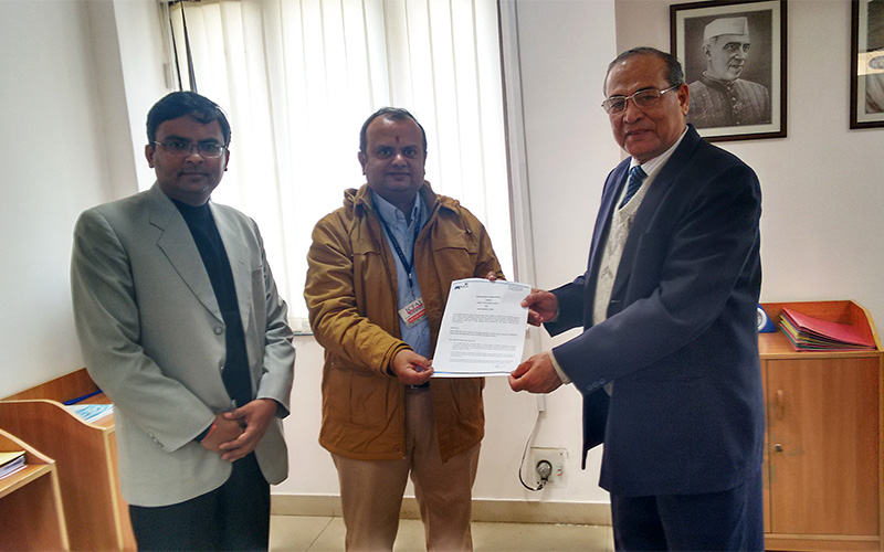 MOU with ICFAI University - Jaipur