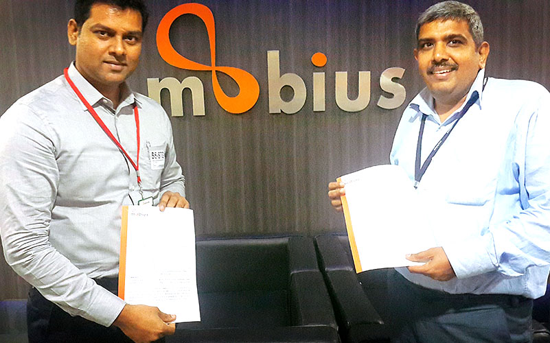 Letter of Engagement with Mobius Knowledge Services Private Limited