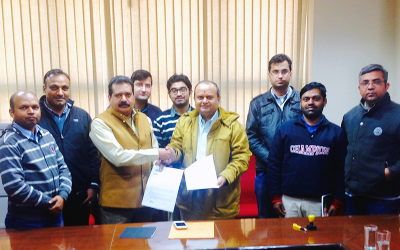 MOU with NIT - DELHI