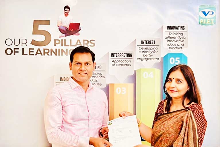 MOU with Panipat Institute of Engineering & Technology, Panipat