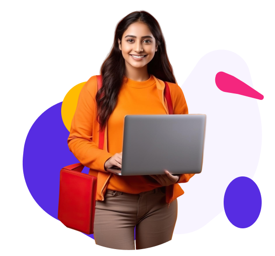 LMS dashboard with courses list